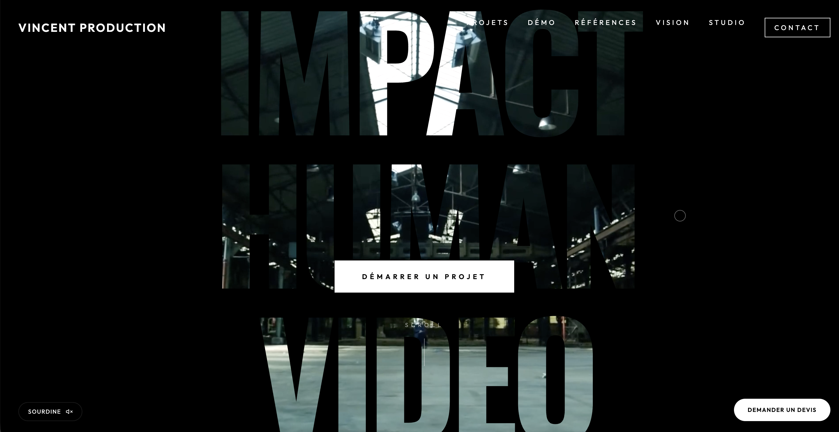 Vincent Production — Studio Créatif & Réalisation Audiovisuelle